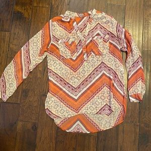 Chevron blouse